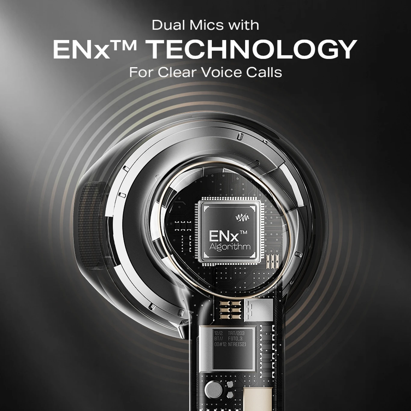 boAt Airdopes 131 Gen 2, 13mm Drivers, 70H Battery, ENx, Stream Ad Free Music via App Bluetooth Headset (Cream White, In the Ear)